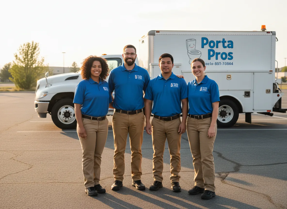 Porta Potty Rental company in China Grove, NC