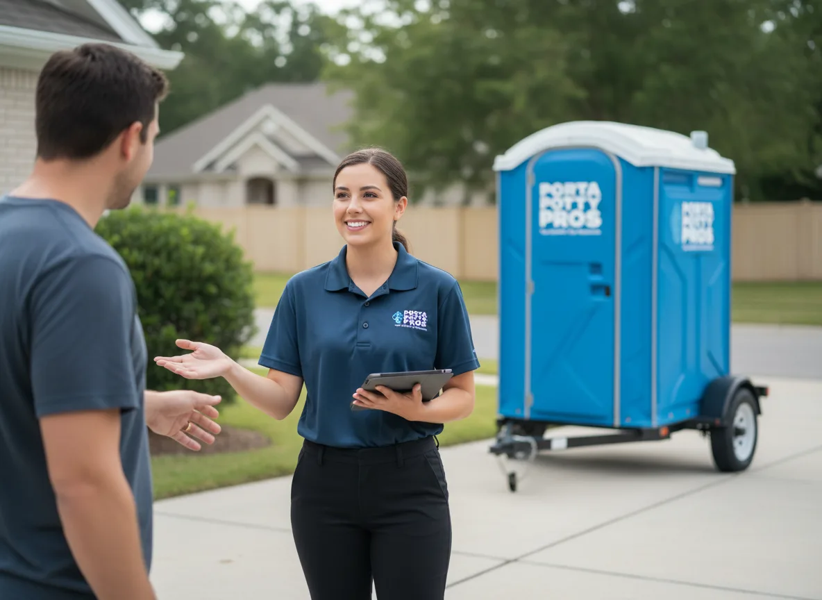 Porta Potty Rental China Grove, NC FAQs